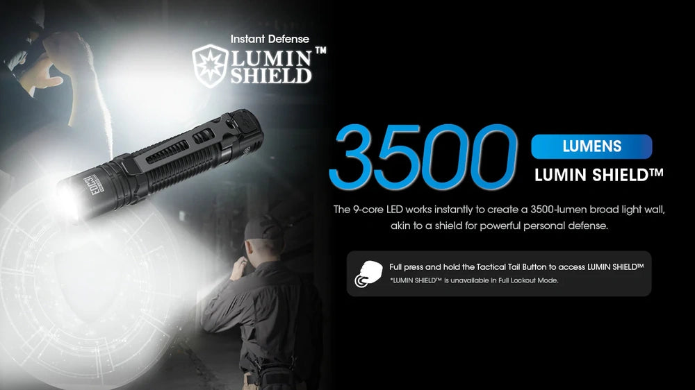 Žibintuvėlis Nitecore EDC31, 3500lm