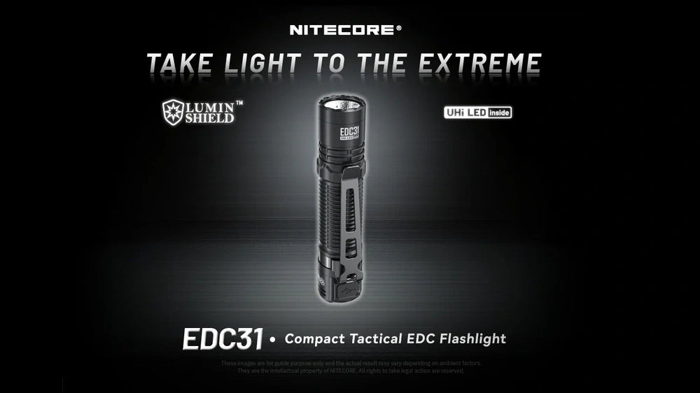 Žibintuvėlis Nitecore EDC31, 3500lm