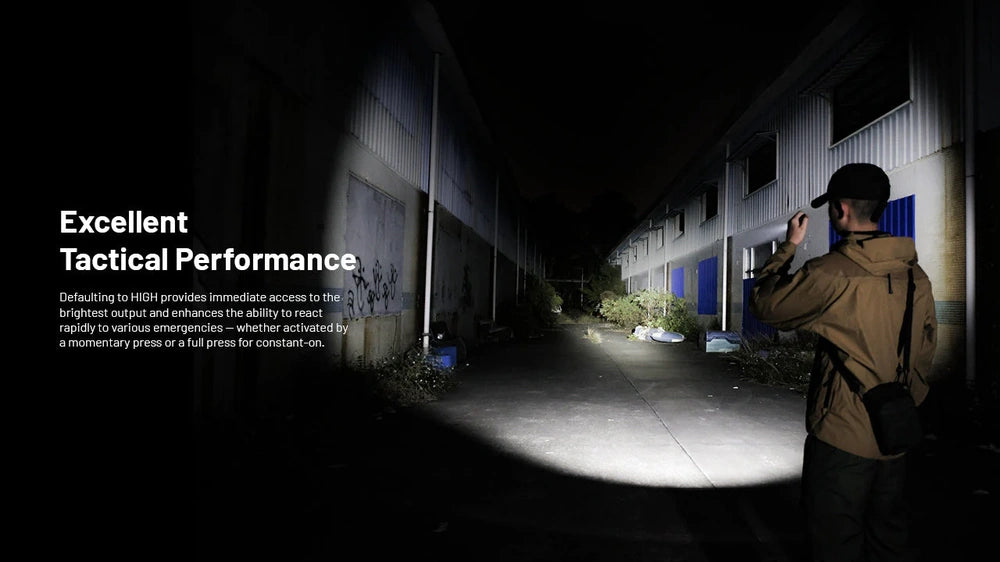 Žibintuvėlis Nitecore MT1C Pro, 1000lm