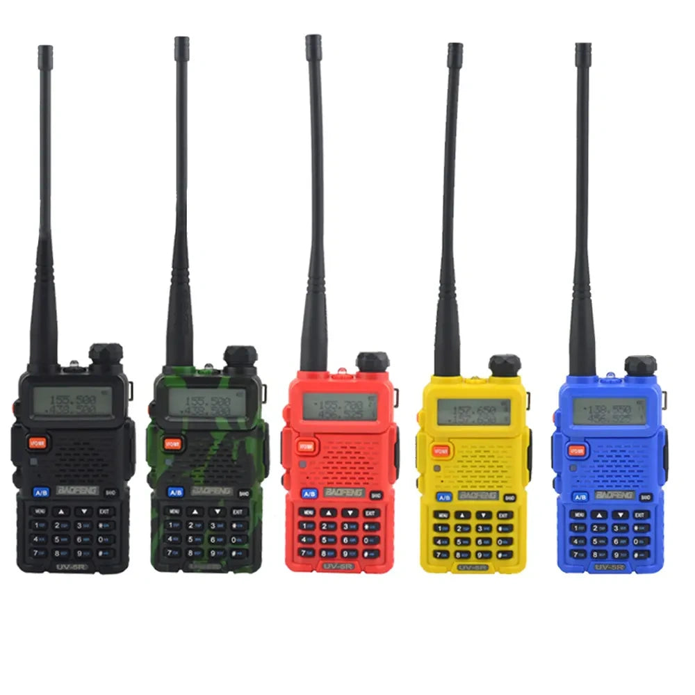 Radijo stotelė Baofeng UV-5R, iki 14km.