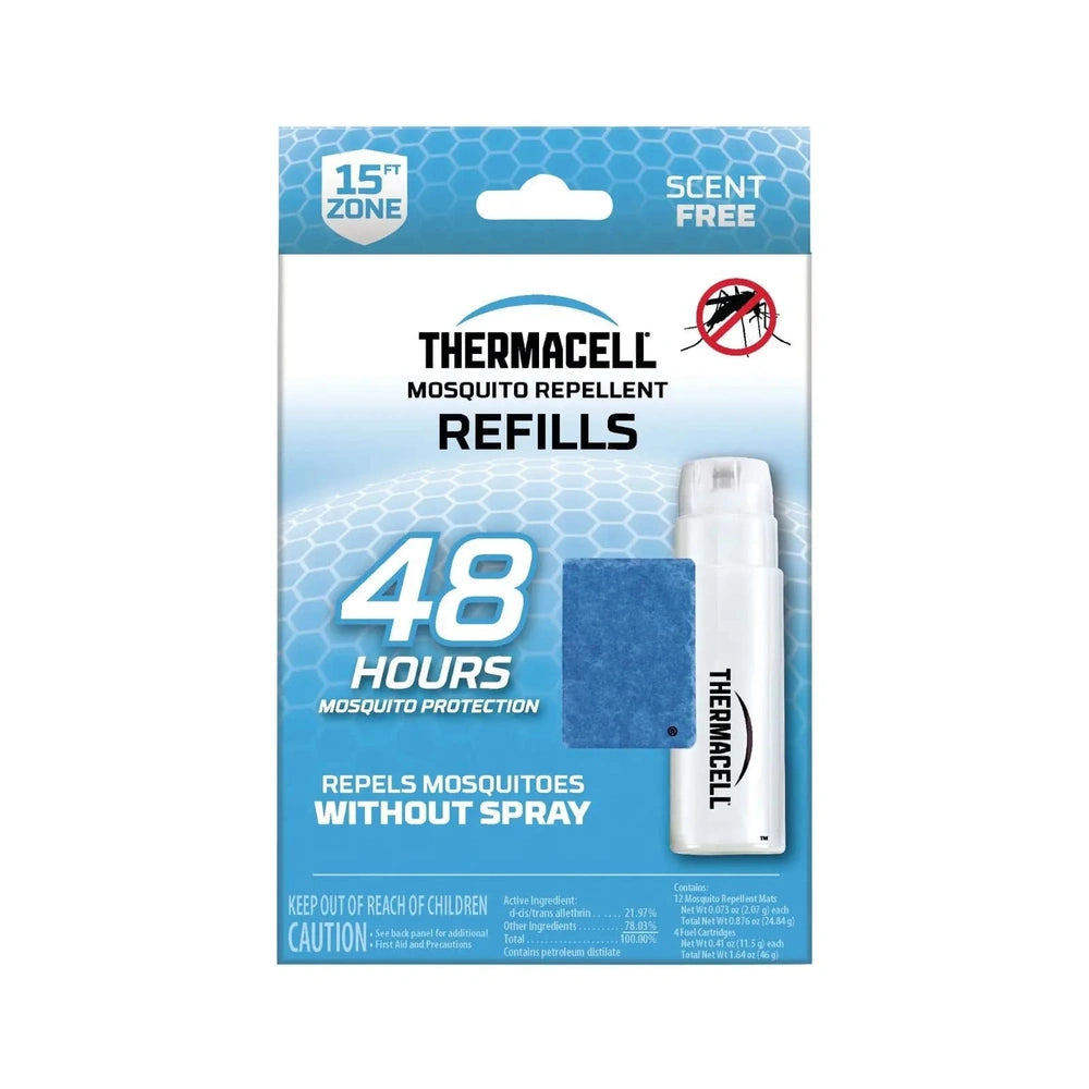 Repelento užpildymo paketas Thermacell R-4, 48 val