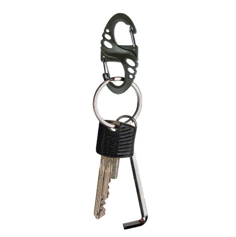 Karabinai Mil-Tec S-hook, 10vnt.