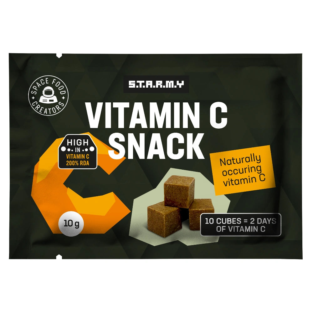 STARMY BITES – šaltyje džiovintas vitamino užkandis