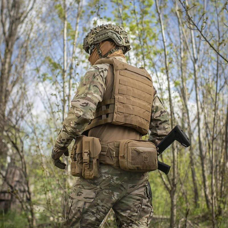 Šarvinė liemenė M-Tac Cuirass QRS FAST XL