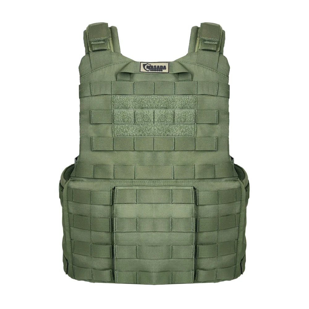 Šarvinė liemenė su balistiniais paketais Masada Armour Chen QR, Level IIIA