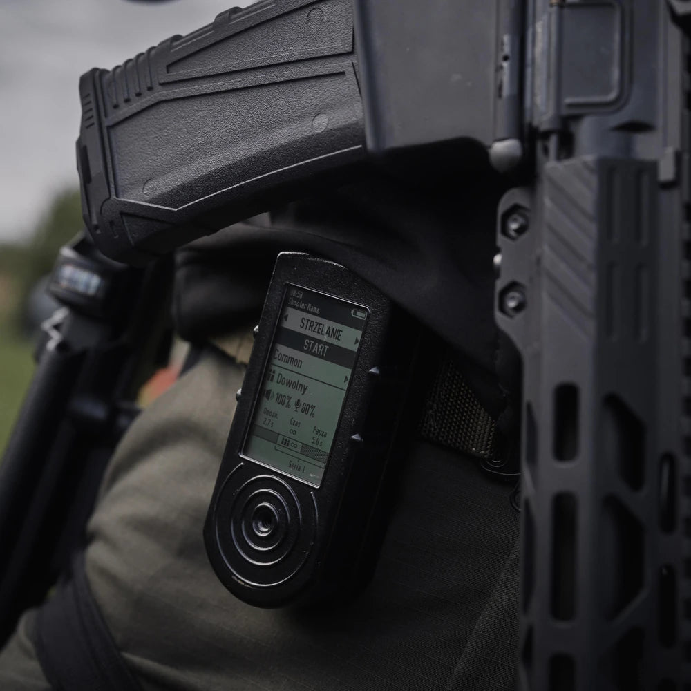 Šaudymo laikmatis su U-GRIP laikikliu Shooters Global Shot Timer 2