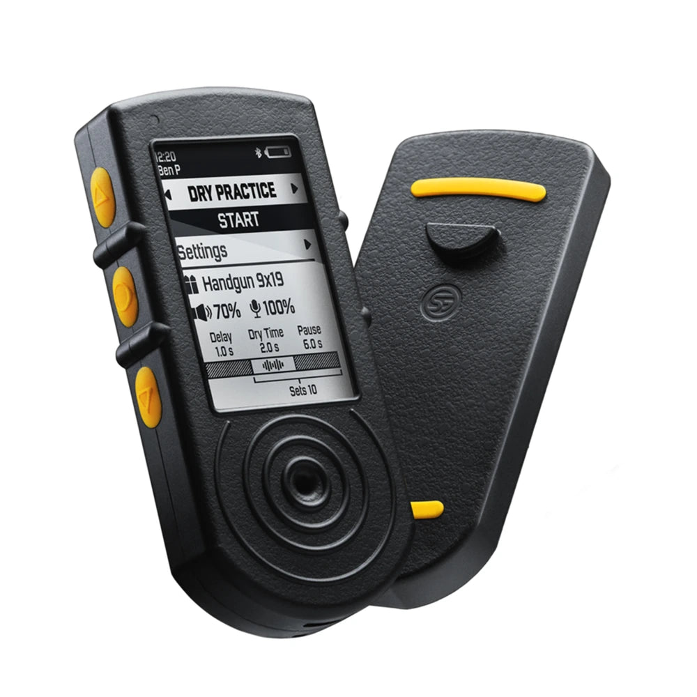 Šaudymo laikmatis su U-GRIP laikikliu Shooters Global Shot Timer 2