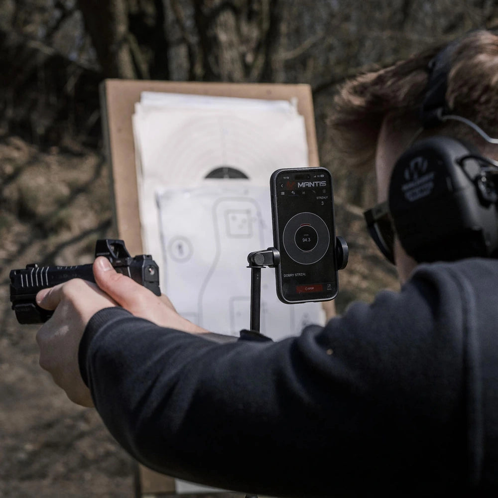 Elektroninė šaudymo treniruočių ir analizės sistema Mantis X10 Elite Shooting Performance