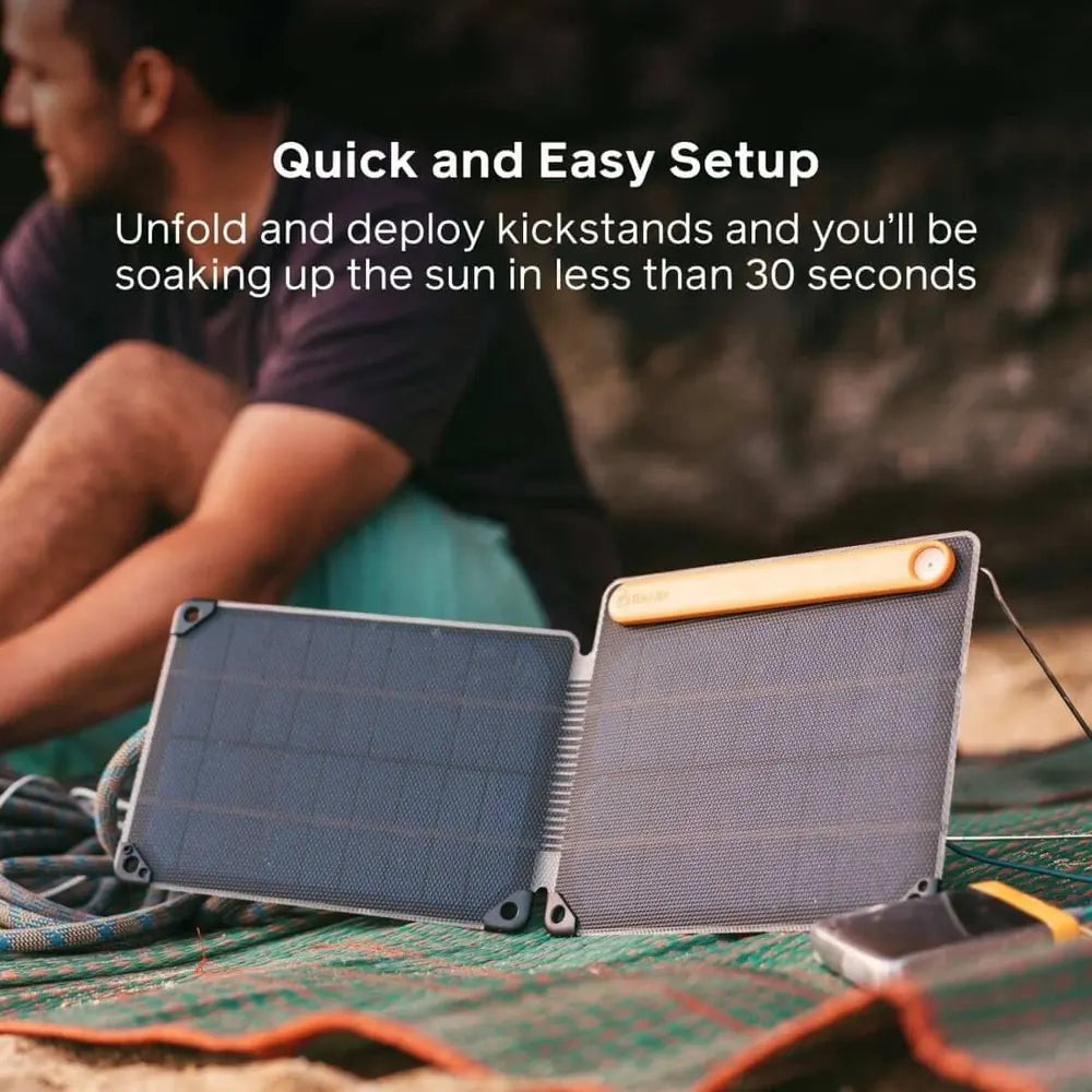 Saulės baterija BioLite SolarPanel 10+