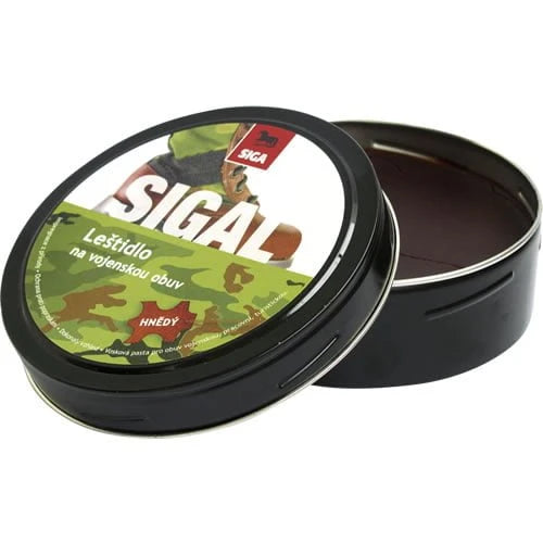 Batų tepalas SIGA, rudas, 100ml