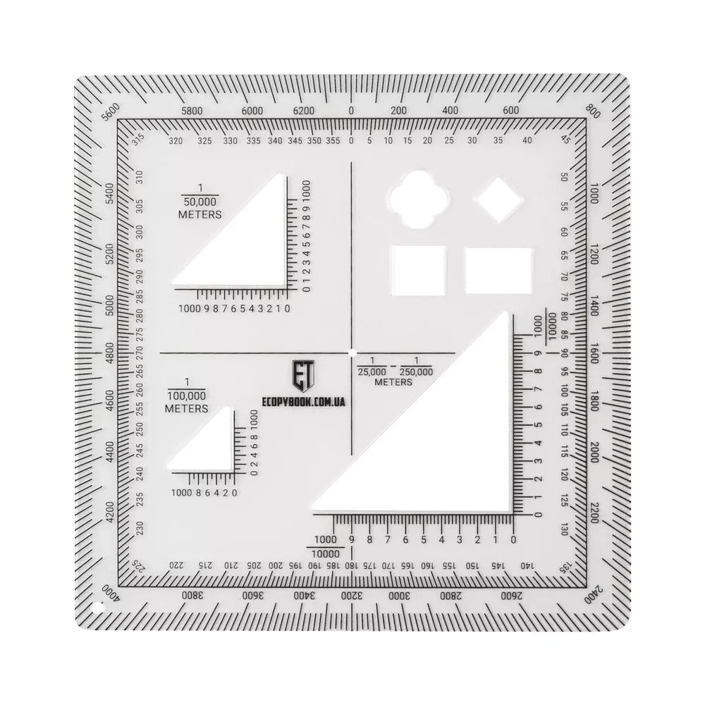 Taktinė liniuotė M-Tac Ecopybook GTA NATO