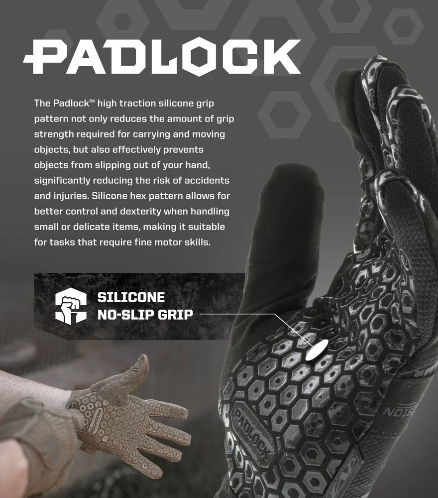 Taktinės pirštinės Mechanix Precision Pro