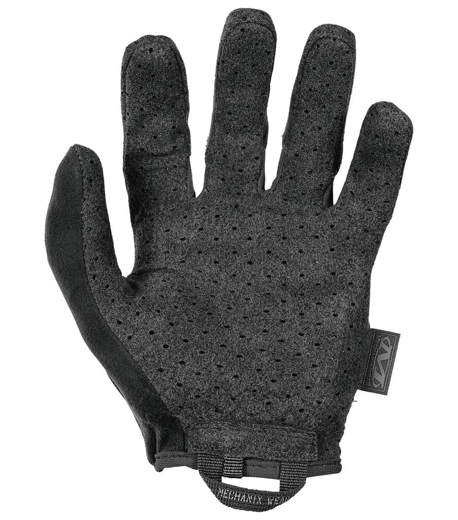 taktines ventiliuojamos pirstines mechanix specialty vent juodos delnas