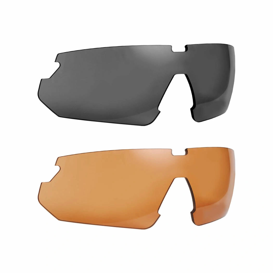 Akiniai keičiamais lęšiais Helikon-Tex LanRay Shooting Pro Set