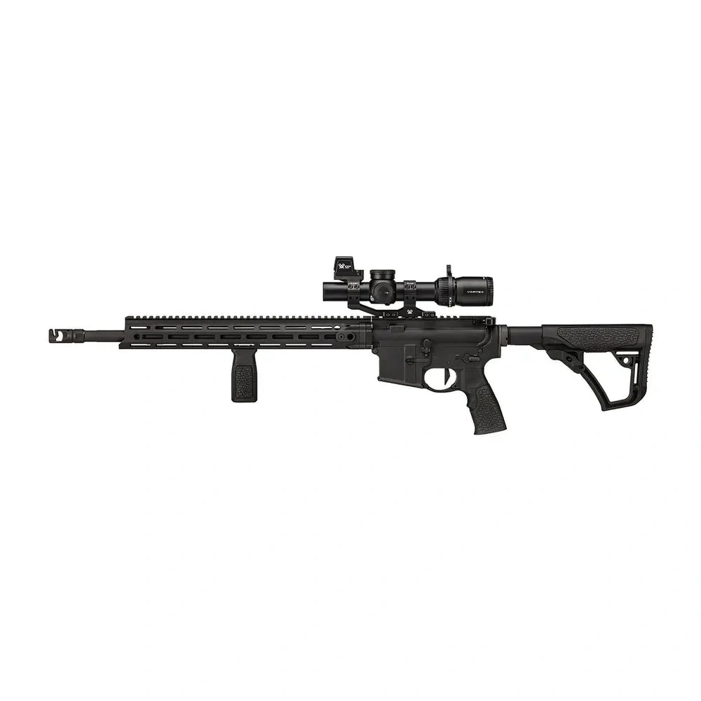 Taktinis kolimatoriaus ir optikos komplektas Vortex AR: Luneta Venom 1-6x24 AR-BDC3 MOA, Kolimatorius Venom 3 MOA