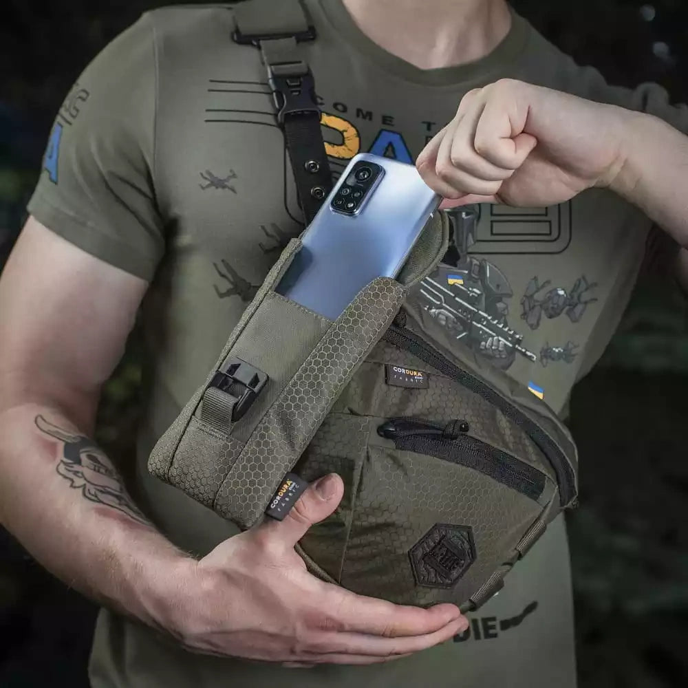 Telefono Dėklas M-Tac Elite Large Hex
