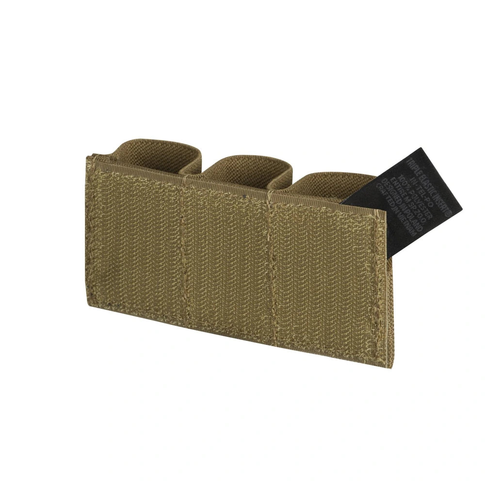 Trigubas elastingas įdėklas pistoleto dėtuvėms Helikon-Tex