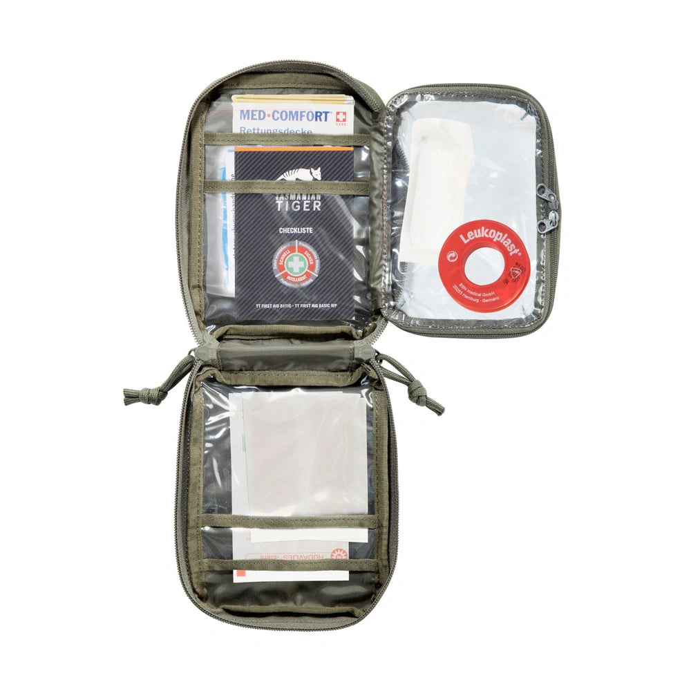 Užpildytas pirmosios pagalbos rinkinys Tasmanian Tiger Basic Molle