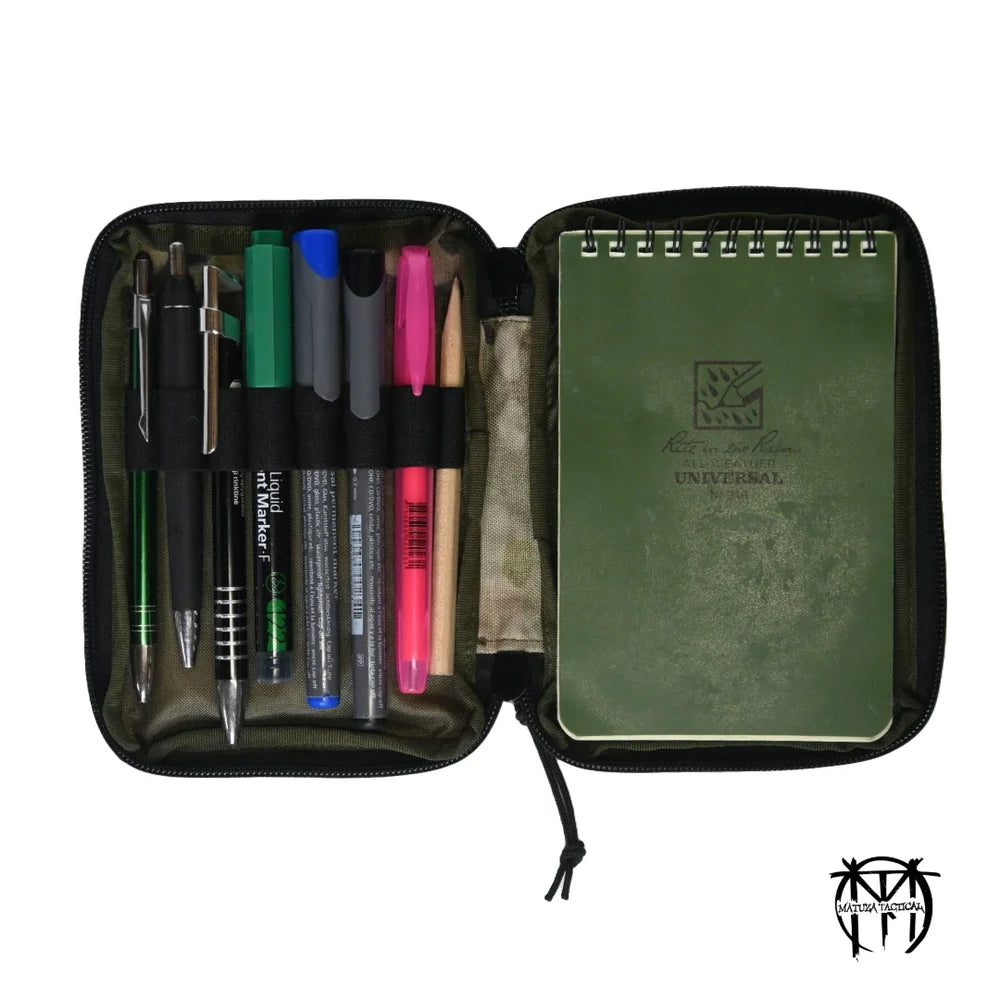 Užrašų knygutės dėklas S1 Matuza-Tactical