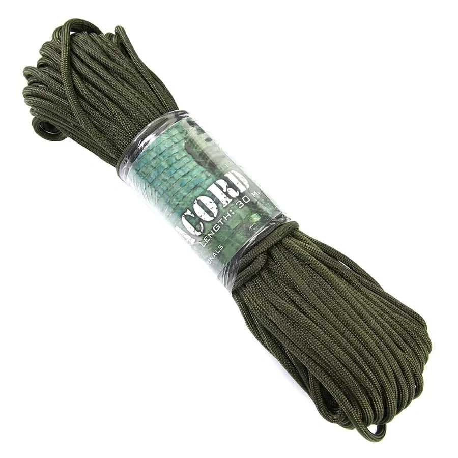 Virvė 101INC Paracord, 30m
