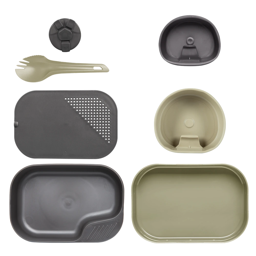 Indų rinkinys Wildo CAMP-A-BOX® Complete