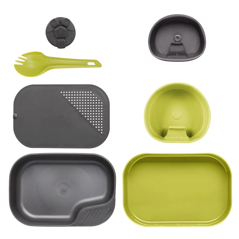 Indų rinkinys Wildo CAMP-A-BOX® Complete