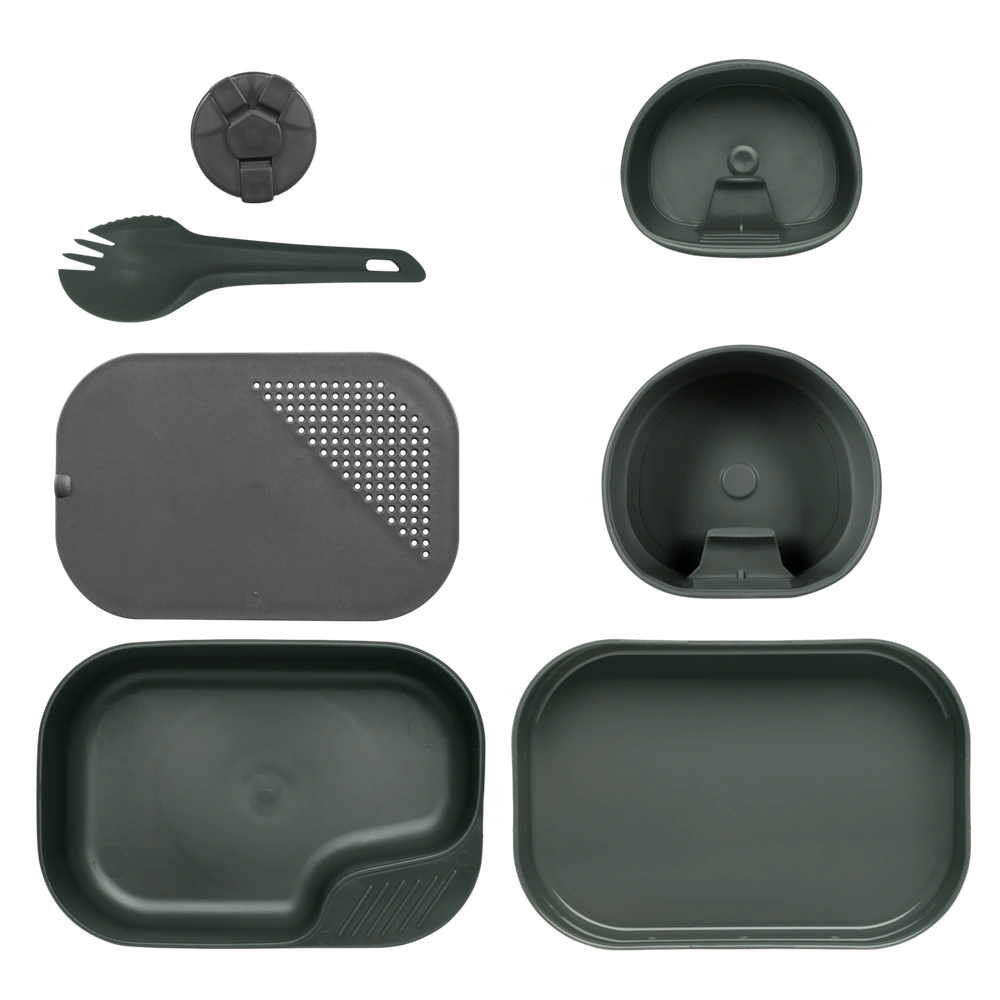 Indų rinkinys Wildo CAMP-A-BOX® Complete