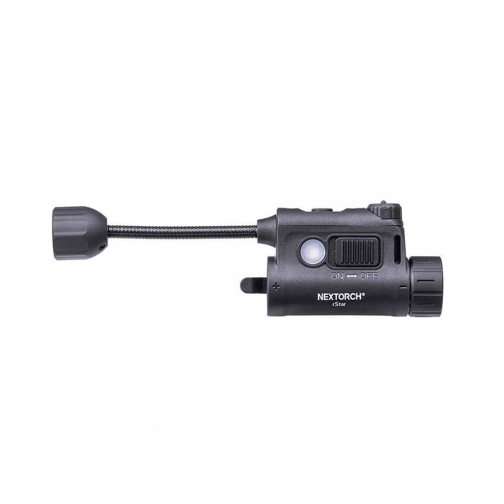 Žibintas ant šalmo Nextorch rStar su IR
