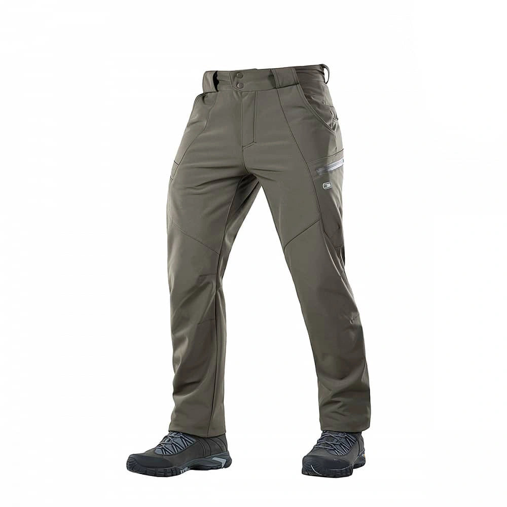 Žieminės kelnės M-Tac Soft Shell Winter