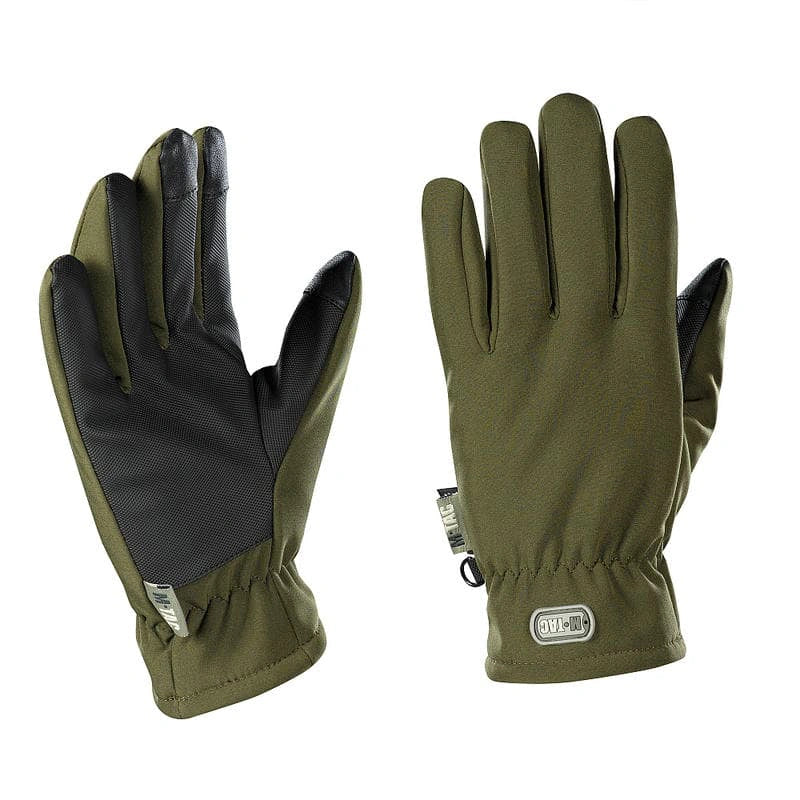 Žieminės pirštinės M-Tac Soft Shell Thinsulate