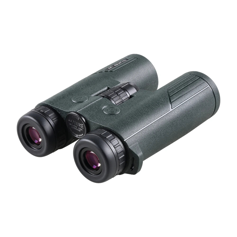 Žiūronai su lazeriniu tolimačiu Hawke Frontier LRF 2300 10x42