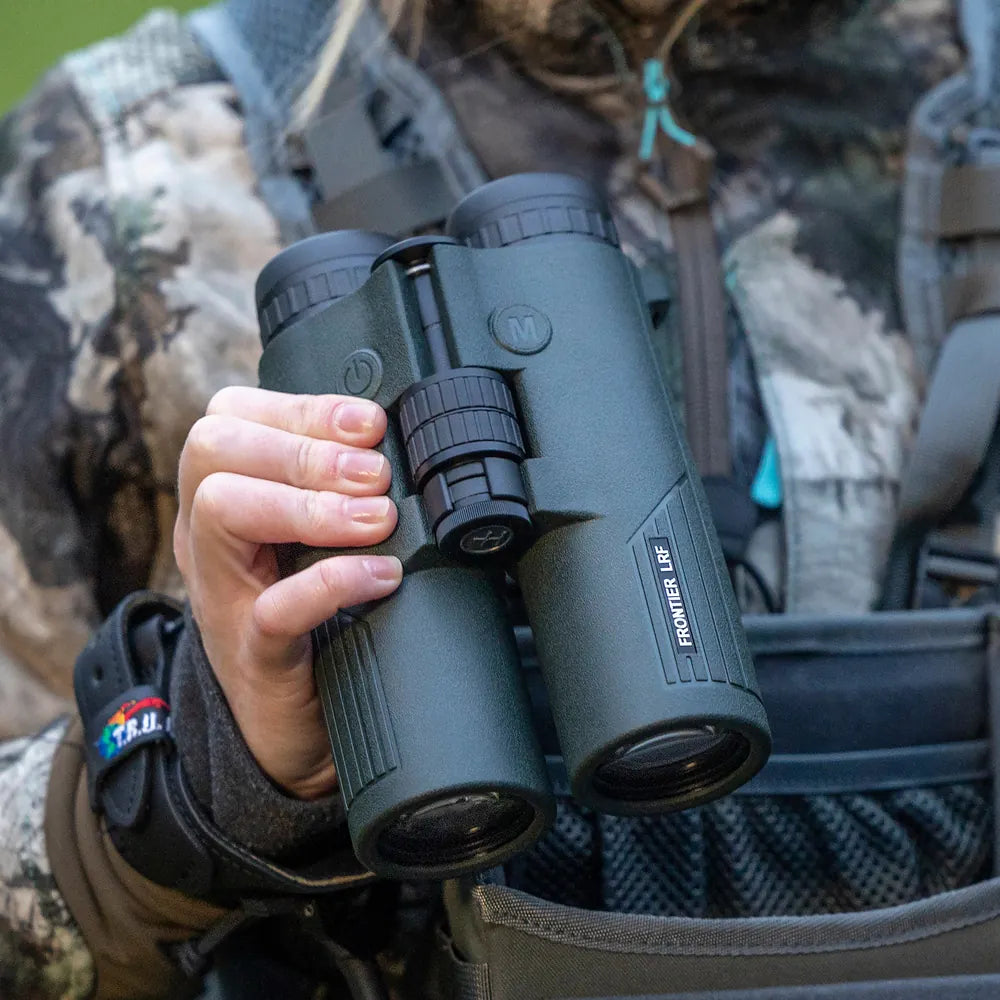 Žiūronai su lazeriniu tolimačiu Hawke Frontier LRF 1800 8x42