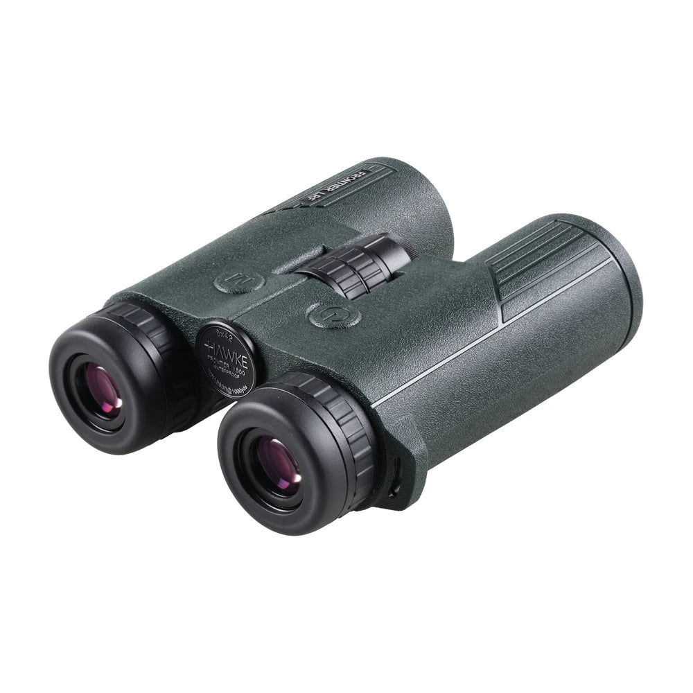 Žiūronai su lazeriniu tolimačiu Hawke Frontier LRF 1800 8x42