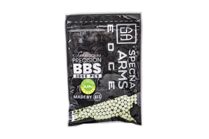 0.25g Specna Arms EDGE™ Tracer BIO Precision BBs - 1000 BBs – Green