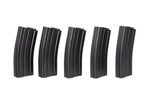 5 dėtuvės Mid-Cap M4/M16 Replikoms, 120 BB’s