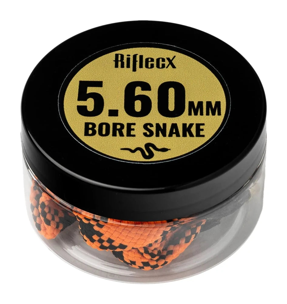 Bore Snake RifleCX vamzdžio valymo virvė 5.56 mm / .223 / .22 kalibrui