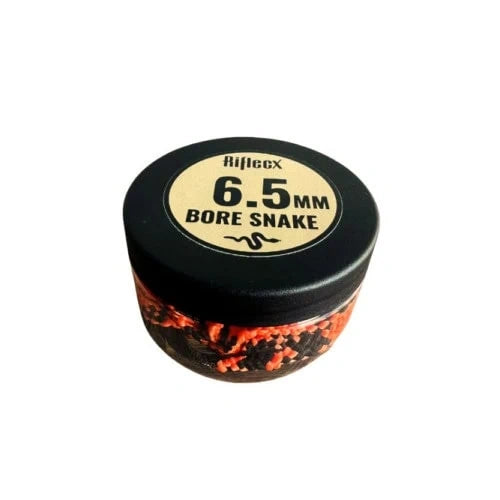 Bore Snake RifleCX vamzdžio valymo virvė 6.5 mm kalibrui