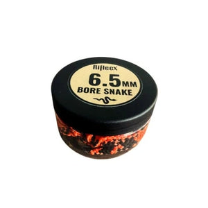 Bore Snake RifleCX vamzdžio valymo virvė 6.5 mm kalibrui