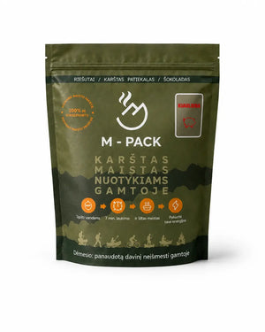 Kiaulienos troškinys su bulvėmis M-PACK