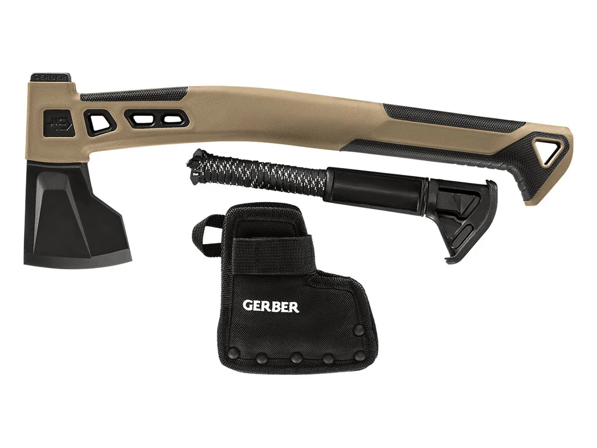 Kirvis stovyklavimo Gerber Bushcraft Hatchet