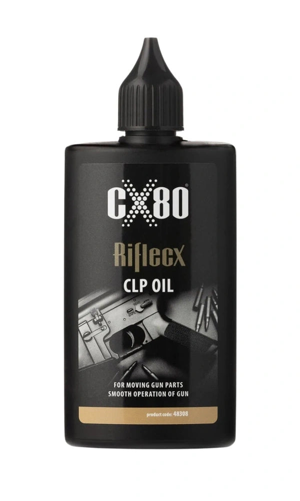 RifleCX CLP ginklo alyva 100 ml (Clean–Lubricate–Protect)