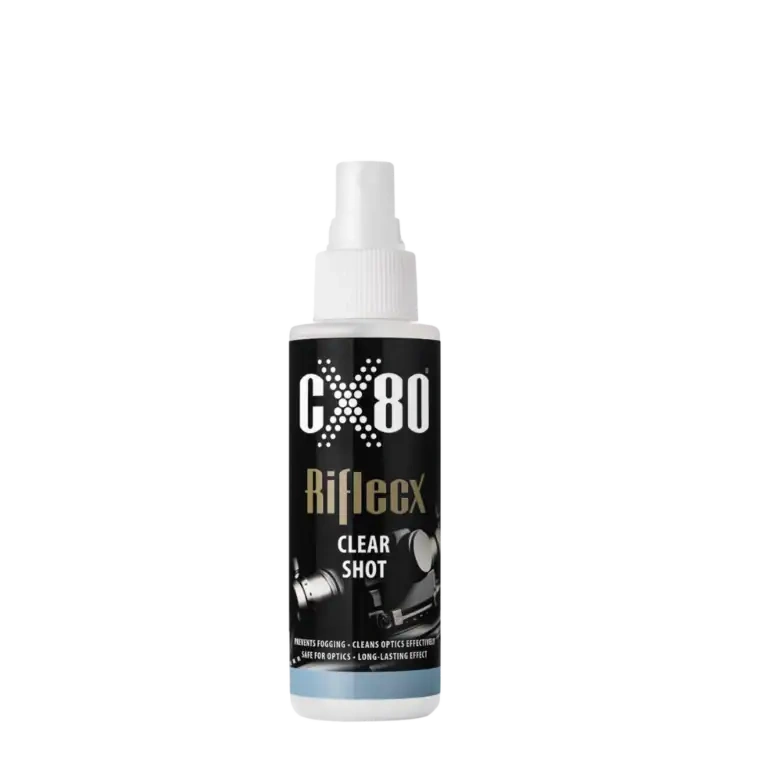 RifleCX Clear Shot optikos valymo priemonė (Anti-Fog) 100 ml