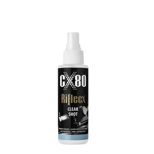 RifleCX Clear Shot optikos valymo priemonė (Anti-Fog) 100 ml