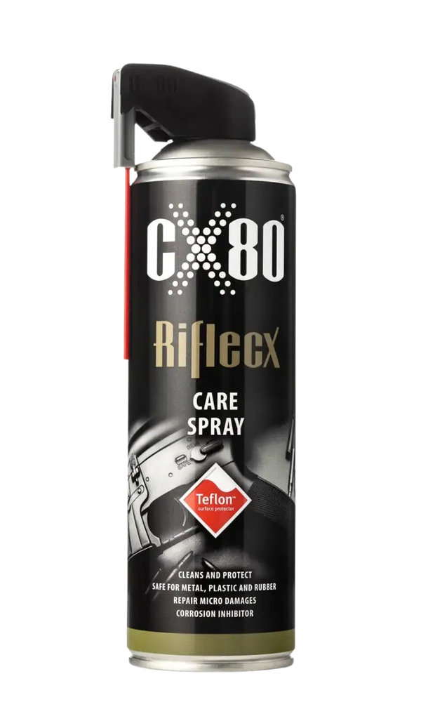 RifleCX Teflon ginklo priežiūros aerozolis (Care Spray) 500 ml