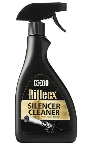 RifleCX duslintuvo valiklis (Silencer Cleaner) 600 ml