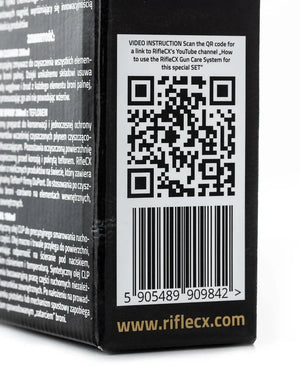 RifleCX ginklo priežiūros rinkinys (Pocket Kit)