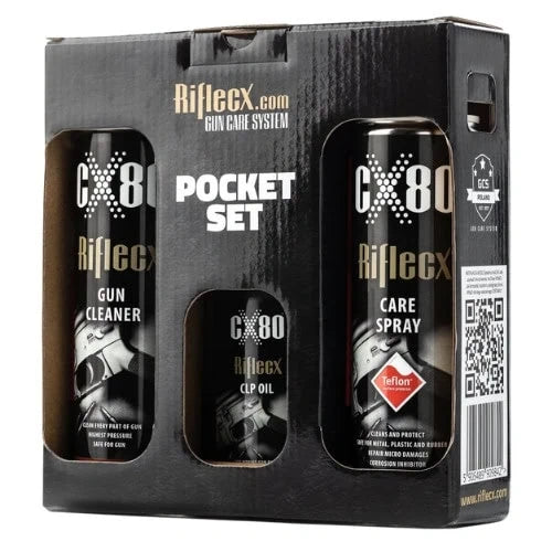 RifleCX ginklo priežiūros rinkinys (Pocket Kit)
