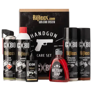 RifleCX pistoleto priežiūros rinkinys (Handgun Care Kit)
