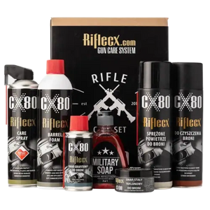 RifleCX šautuvo priežiūros rinkinys (Rifle Care Kit)