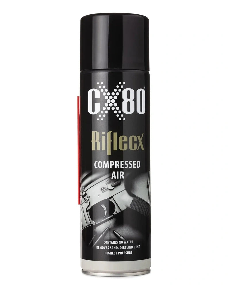 RifleCX suspausto oro valymo aerozolis 500 ml